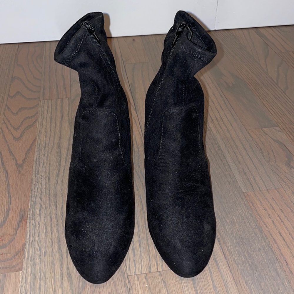 Black heels